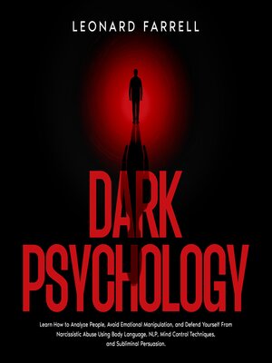 cover image of Dark Psychology